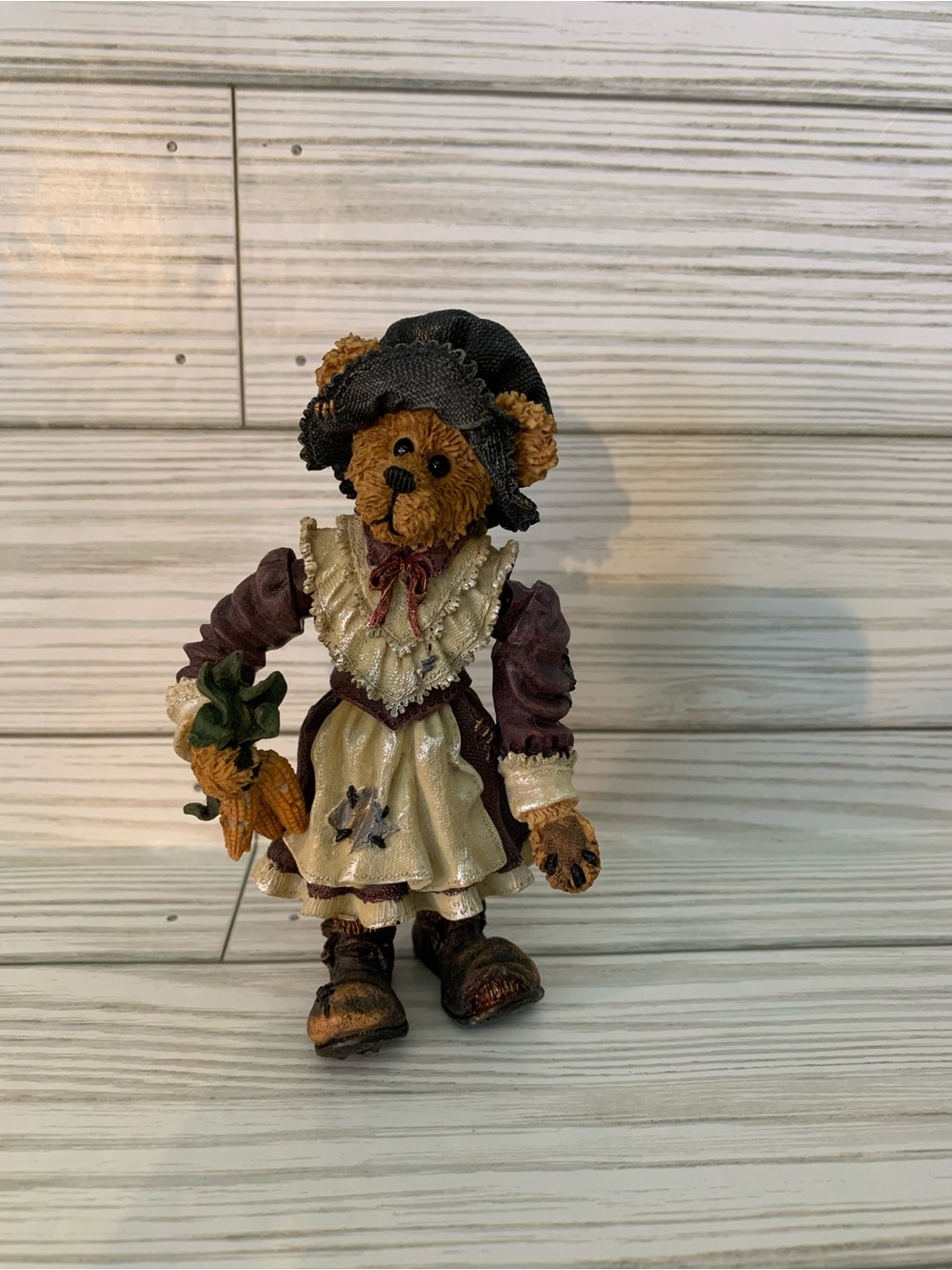 NIB The Boyd’s Bears The Shoe Box Bears Virginia “Ginny” Grizberg